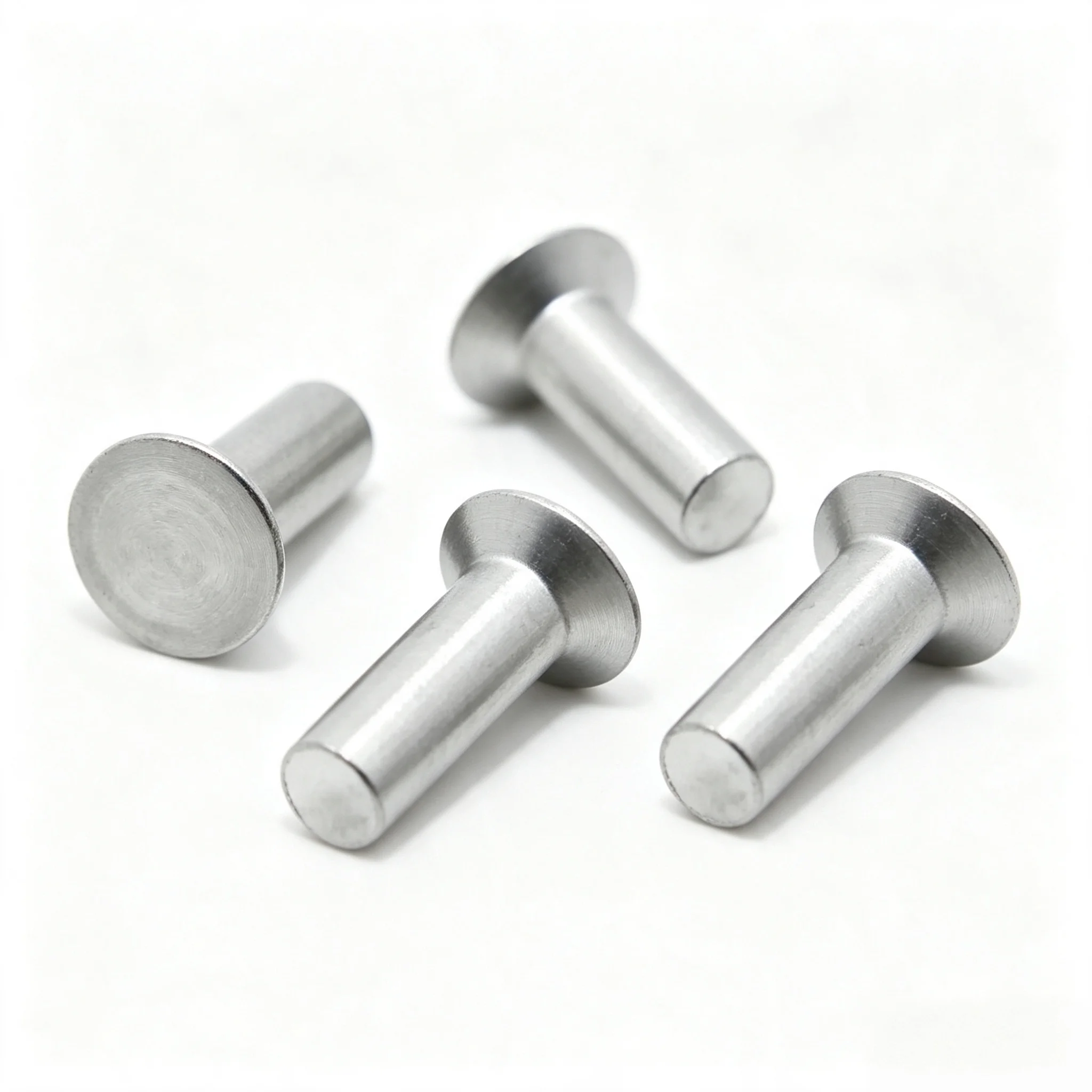 GB869 M2 M2.5 M3 M4 M5 M6 M8 Countersunk Head Rivets Aluminum Solid Rivet