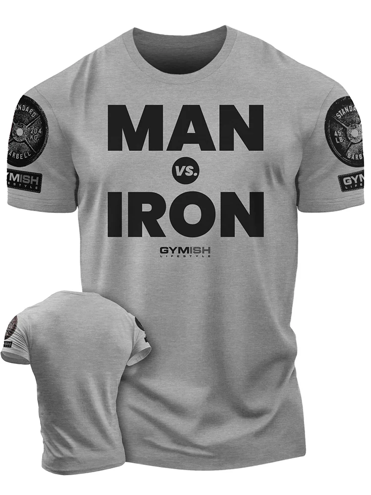 3D Printed One More Rep Bro Workout T-Shirt Funny Gym T-Shirt High Quality Cotton Men Short Sleeves Muscle Man Tough Guy T-Shirt