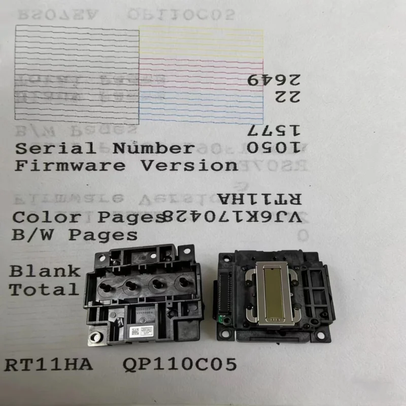 L3150 Printhead for Epson L1110 L1118 L1119 L1210 L1250 L2010 L2510 L3060 L3070 L3100 L3106 L3108 L3110 L3115 L3116 L210 Printer