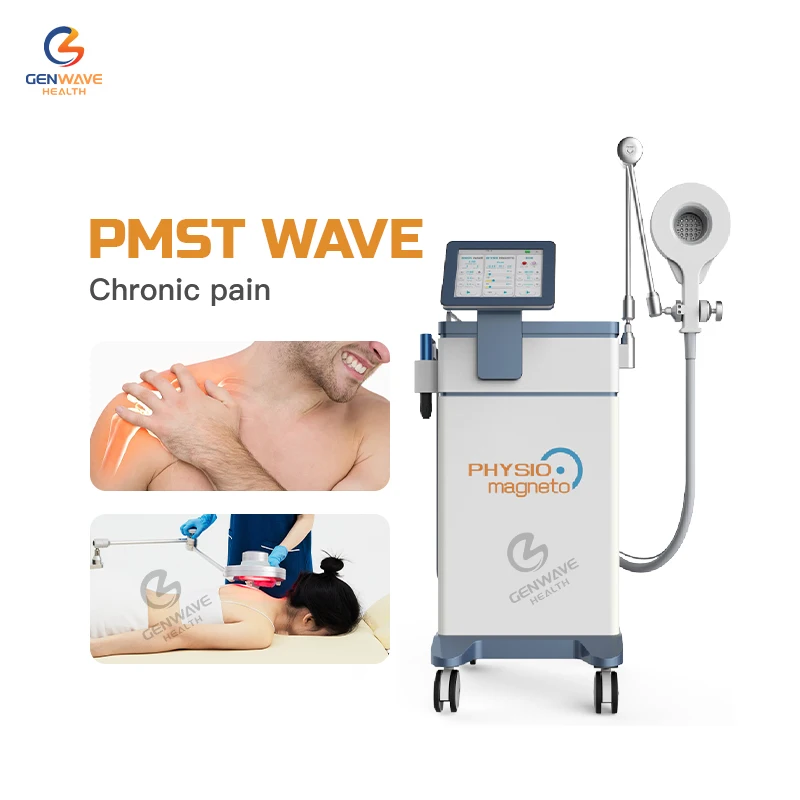 PMST Wave Physio Magneto Radial Shockwave Therapy Device Phsical Physiotherapy with Near Infrared