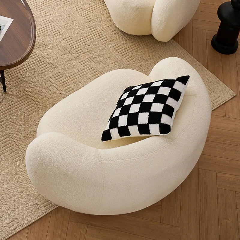 

Small Save Space Living Room Sofas Japanese Cute Clear Lounge Creative Living Room Sofas Ergonomic Sillon Cama Unique Furniture