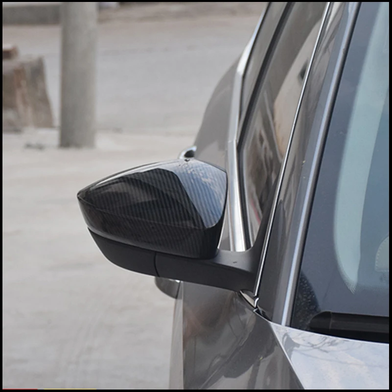 

Car Styling For Skoda Superb 2015-2018 Rearview Mirror Cover Cap Housing Replace Types Auto Parts Accessories