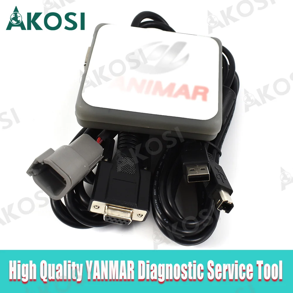 

For YANMAR Diagnostic Service Tool（YEDST）For Yanmar Agriculture construction Generator Diesel Engine diagnostic tool