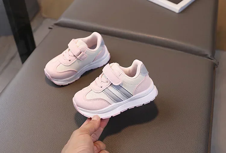 Kinder-Sneaker Mädchen-Sneaker Lässige Kinder-Sneaker 2026 Mode Frühling Herbst Jungen Rutschfeste Sneaker Kinder Outdoor-Schuhe – Detail 11