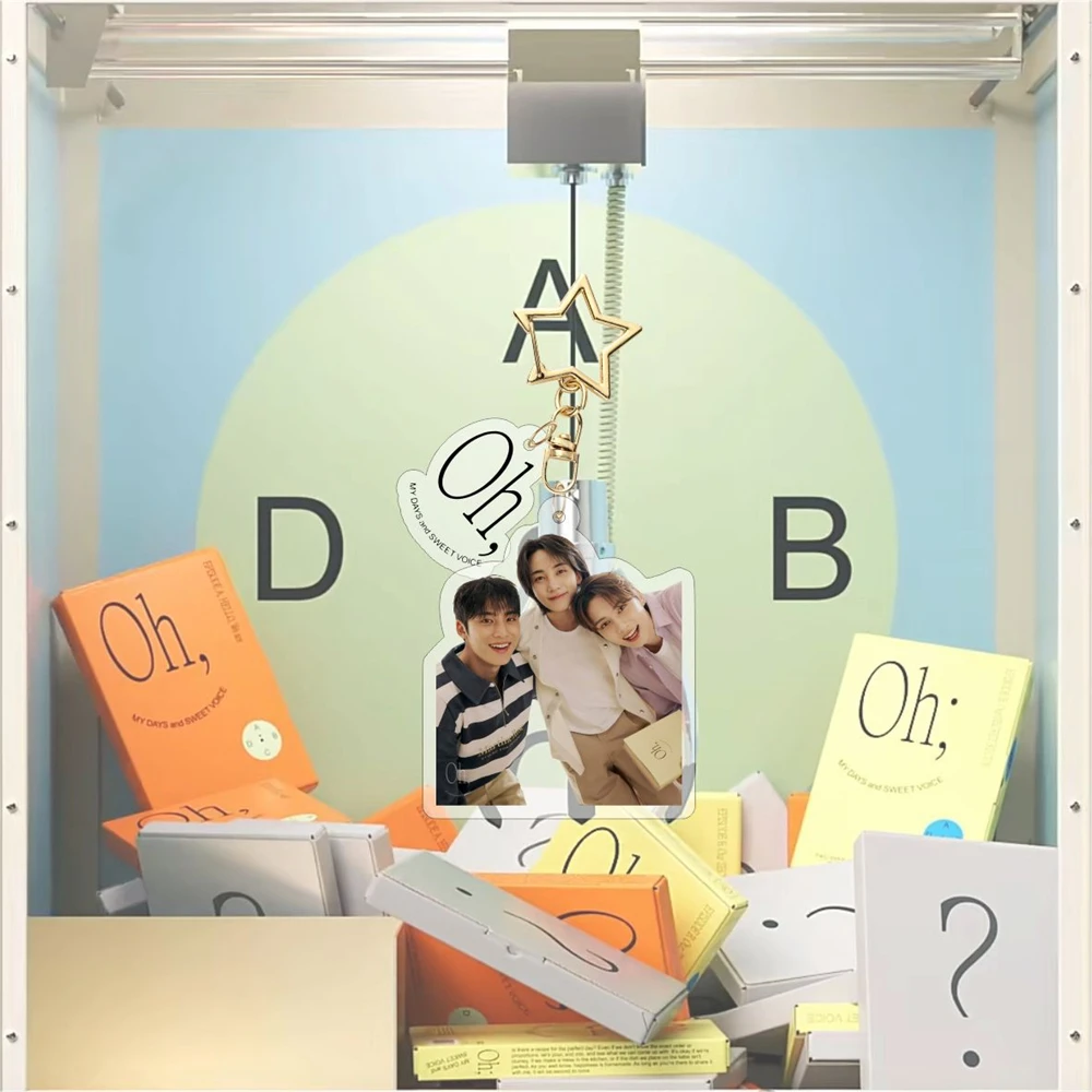 KPOP ST 2025 الكرتون سلسلة مفاتيح مصنوعة من الأكريليك JEONGHAN JOSHUA يونيو هوشي عطلة صور كيرينغ حقيبة قلادة WONWOO WOOZI MINGYU المشجعين هدية