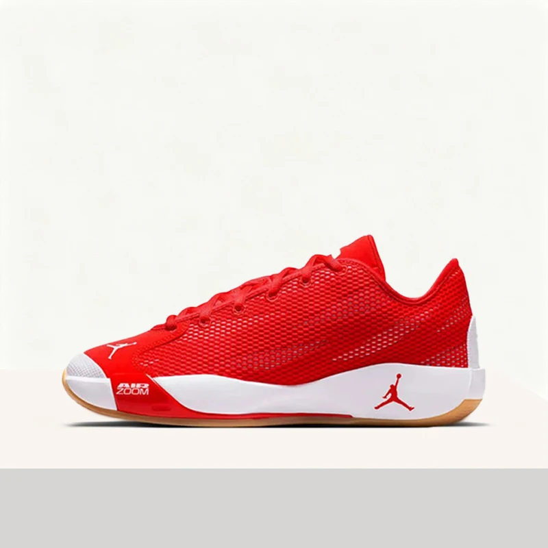 

Nike Jordan Luka 77 Men's Low-Top Basketball Shoes Comfortable, Snug Fit, Breathable, Responsive, and Lightweight—Red IF1611-600