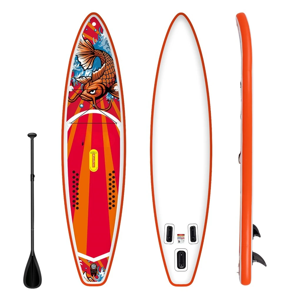 Tabla de Paddle Tabla de Surf Hinchable SUP Profesional Tabla de Paddle para Esquí acuático Tabla de Paddlelotoтуrien Для Тримра