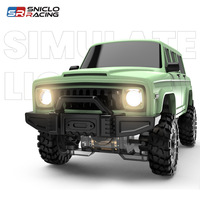 3015 Sniclo Fpv 4wd Wireless Remote Control Car Rc Four-Wheel Drive Climbing Car Toy Boy Off-Road Vehicle Pocket Car Gift