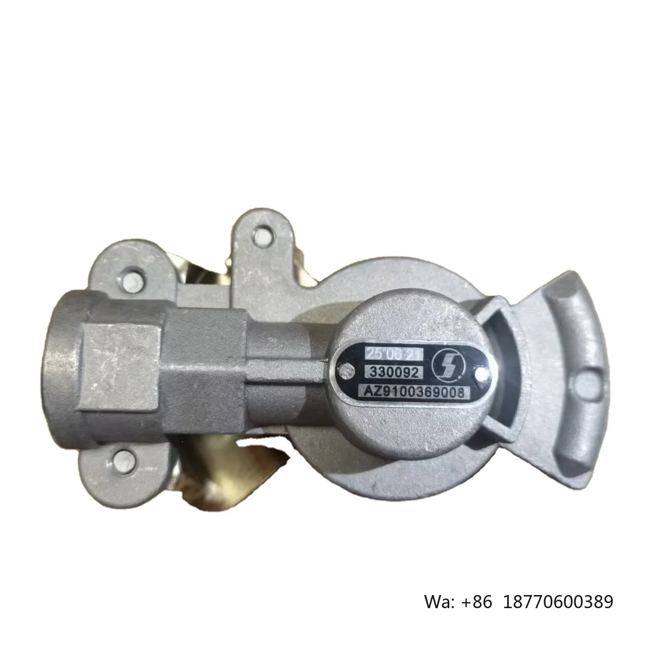 AZ9100369008 Trailer Connector for SHACMAN Shaanxi Truck Parts