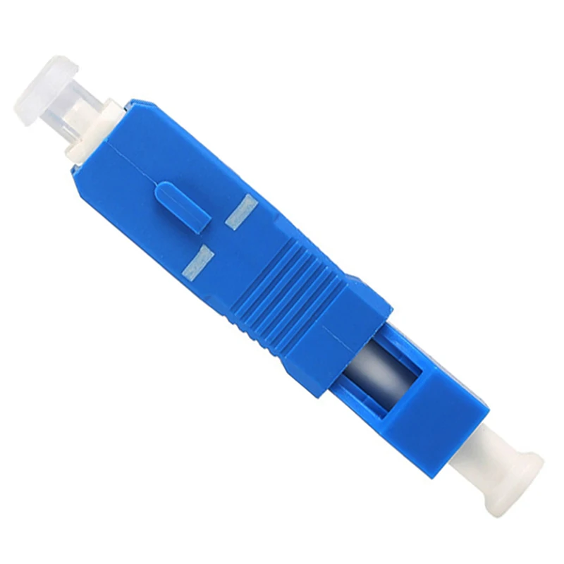 1pc LC-SC Singlemode Simplex Fiber Optic Adapter LC Female To SC Male Fiber Optic Adapter Connecter SC Male To LC Female