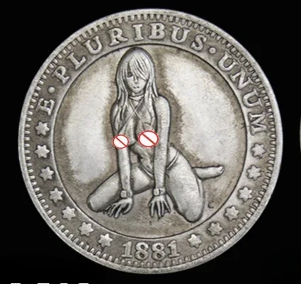 فن صورة مستوحى من الرسوم المتحركة - موضوع موحد لعملة هوبو، عمل فني قابل للجمع لعشاق الرسوم المتحركة، هدية مفاجئة