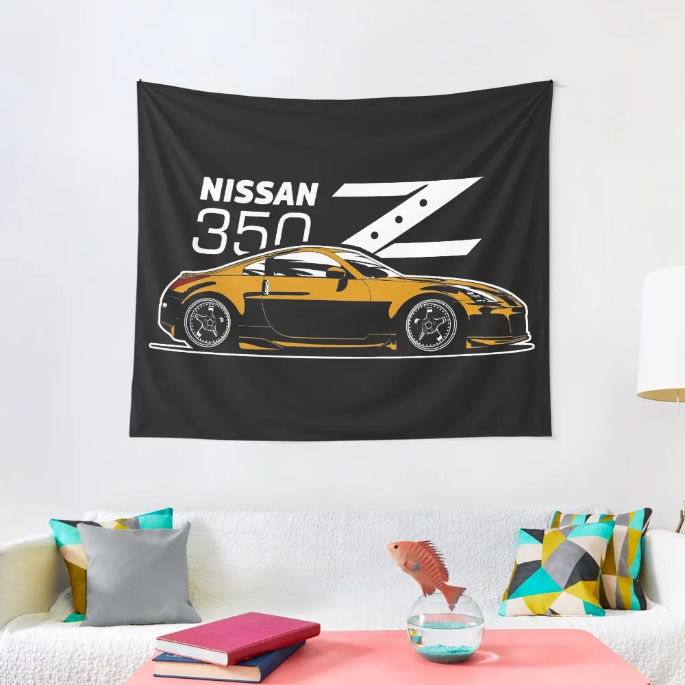 

Nissan 350z FAIRLADY Tapestry Home Supplies Japanese Room Decor Room Decor For Girls Aesthetic Room Decor Korean Tapestry