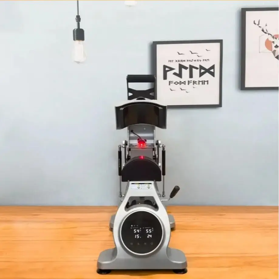 Automatic Double Heater Hat Cap Heat Press Machine With Multi-Timer and Red Line Alignment, 3 Pcs Different Hat Pads Included