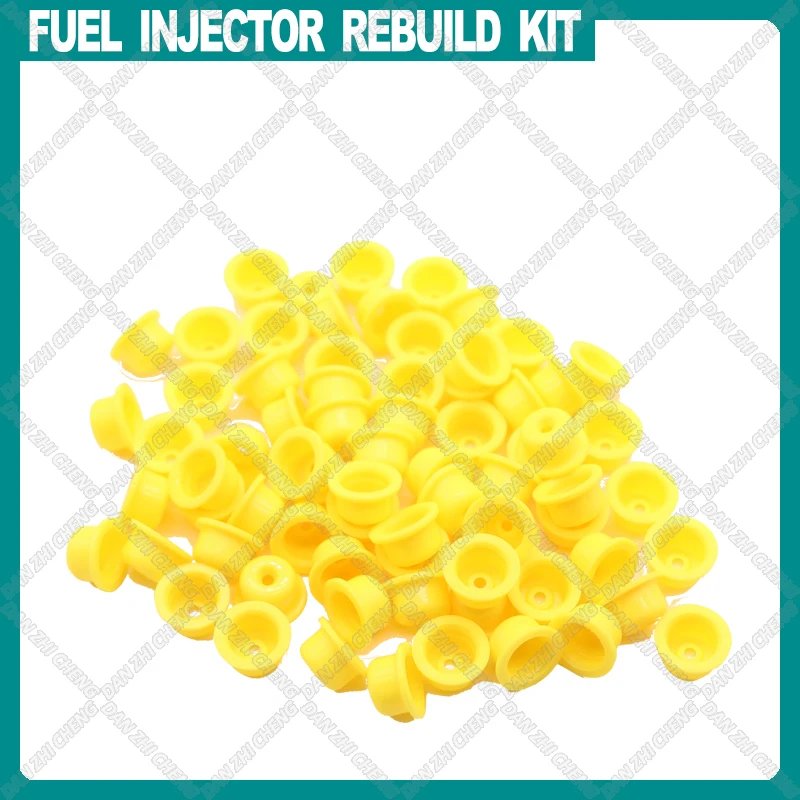 

500pieces Fuel injector repair kits pintle cap For Bosch 12*6.7mm for Ford Jeep Dodge American cars 0280150558