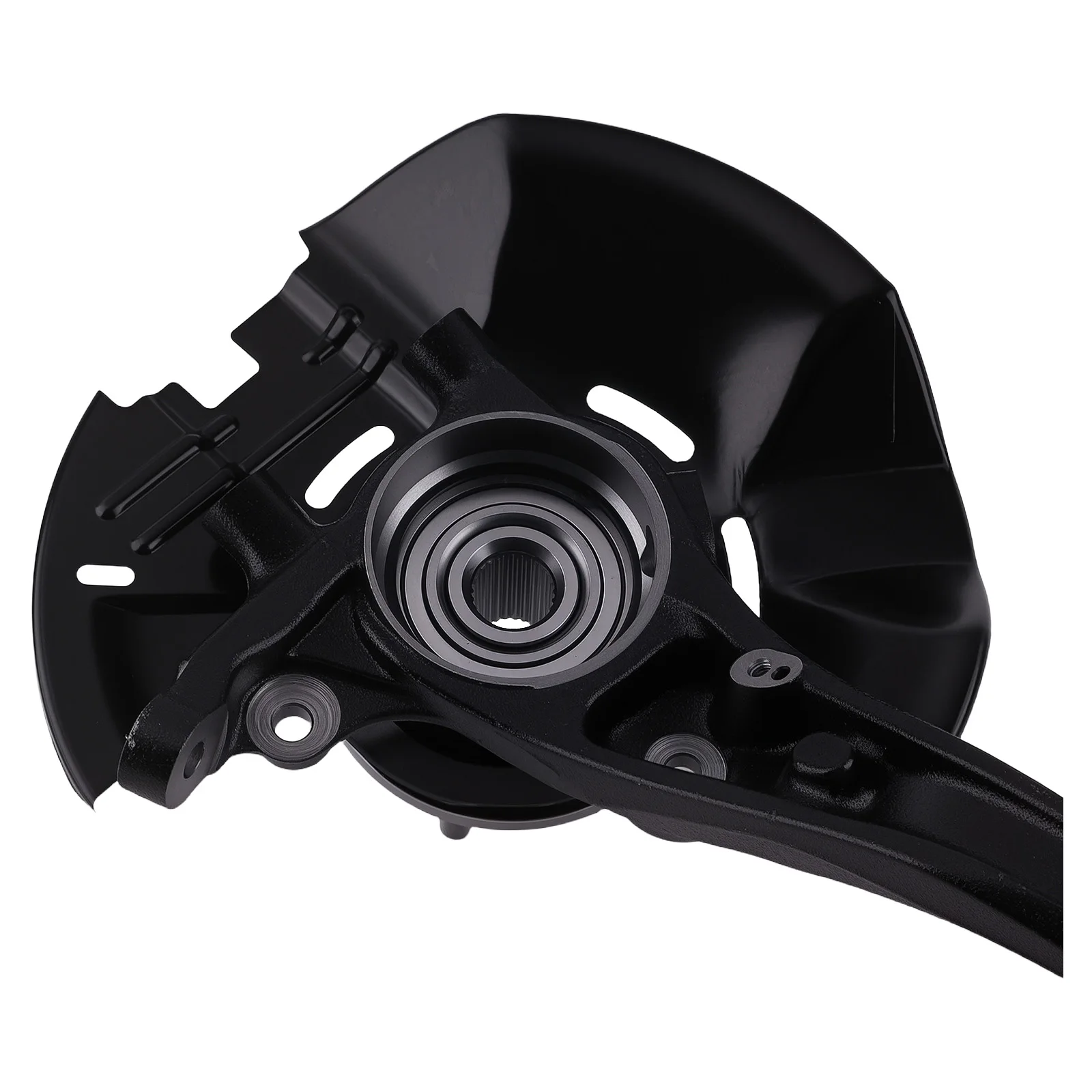 Комплект левого и правого поворотного кулака для Hyundai Sonata 2.4L 2006-2010 5-колесных шпилек