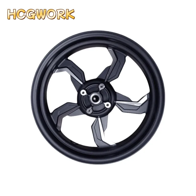 

Заднее алюминиевое колесо для Zongshen Cyclone RT1 SR150T (дисковый тормоз MT3,5x14 матовый черный)