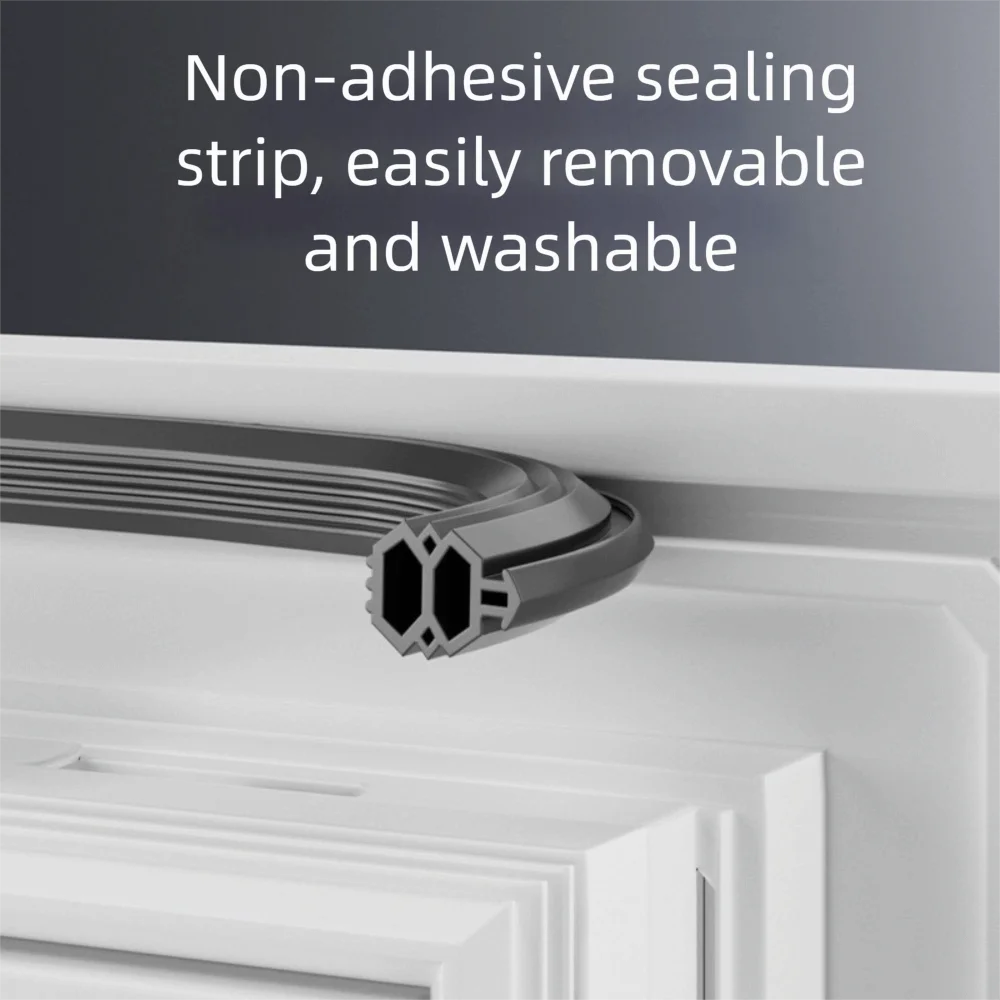 

Новая уплотнительная лента из ТПЭ для дверей, двусторонняя, гибкая, теплоизоляционная, с прорезями для карт, ветрозащитная, для герметизации окон