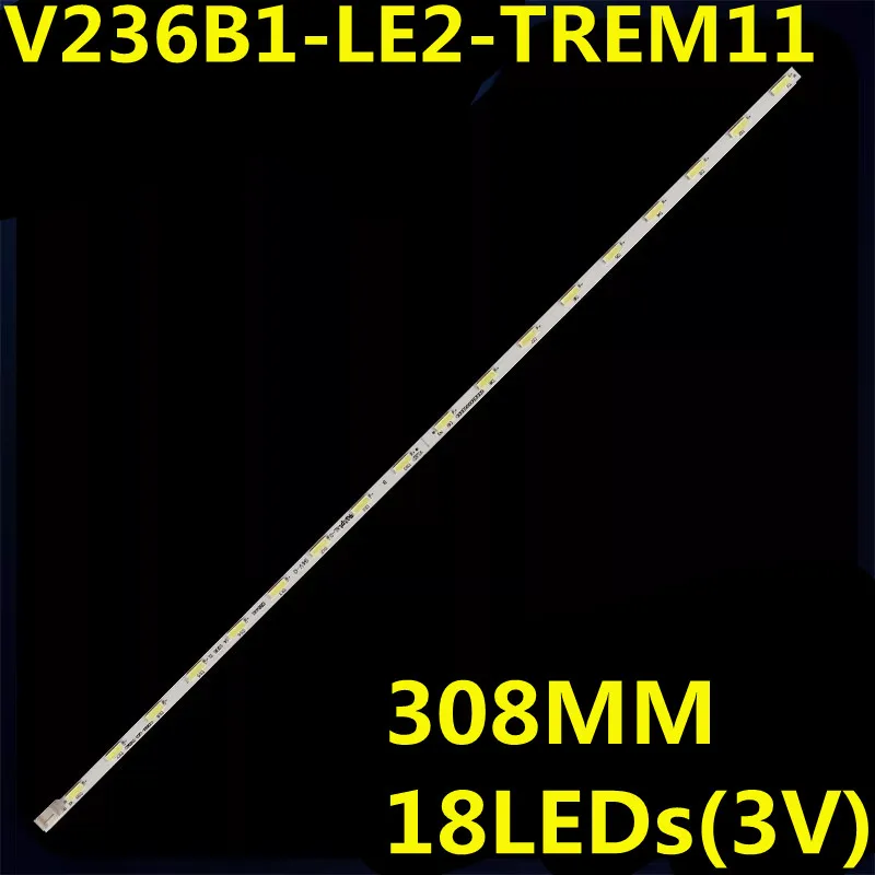 

10 шт. светодиодных лент 3VLED, 18 ламп для V236B1-LE2-TREM11 24LB450U TH-24A403DX 24MT40D 24MT49U 24E510E 24LB451B T24d310lh 24mt48df 24mt49s