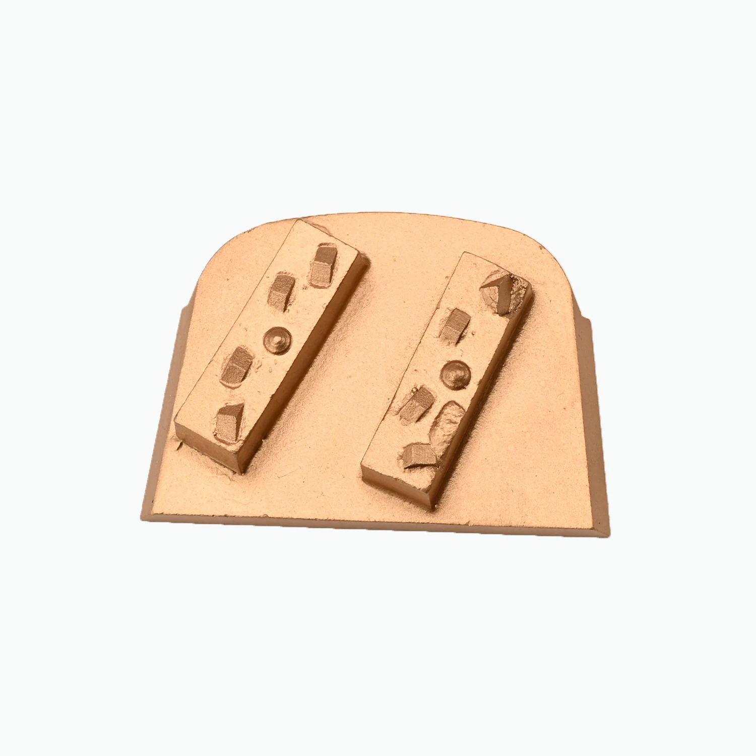 LAVINA High Quality Colorful Metal Bond Metal Grinding Segment Block