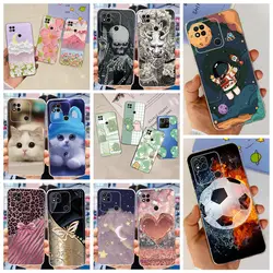 For Xiaomi Redmi 10A 10C Case Cover Transparent Soft TPU Rubber Silicone Cases For Xiaomi Redmi 10 2022 Redmi10 10 a Fundas Capa