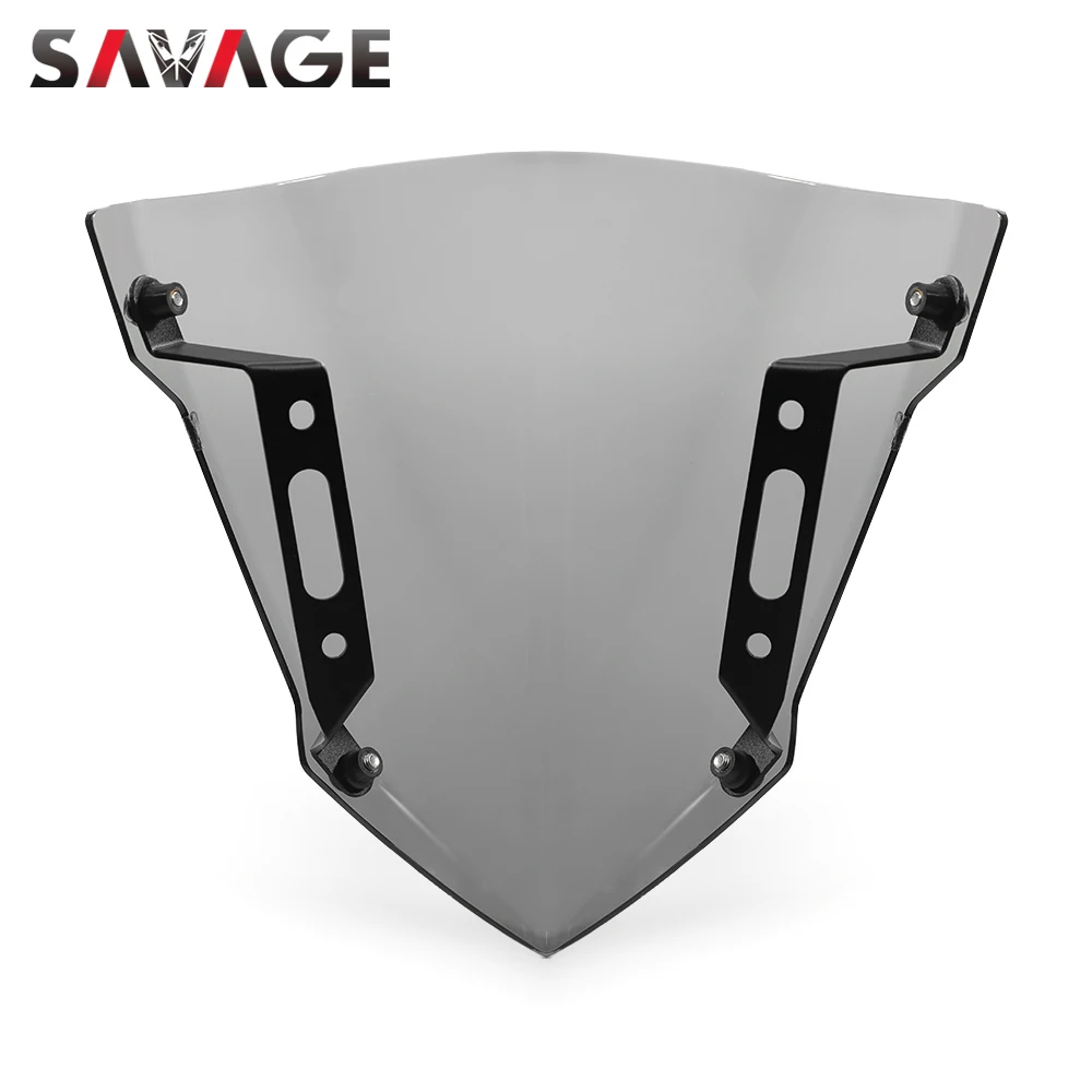 Windshield Windscreen For YAMAHA MT07 FZ07 MT09 FZ09 Motorcycle Accessories Wind Deflectors Parabrisas MT-07 FZ-07 FZ MT 07 09