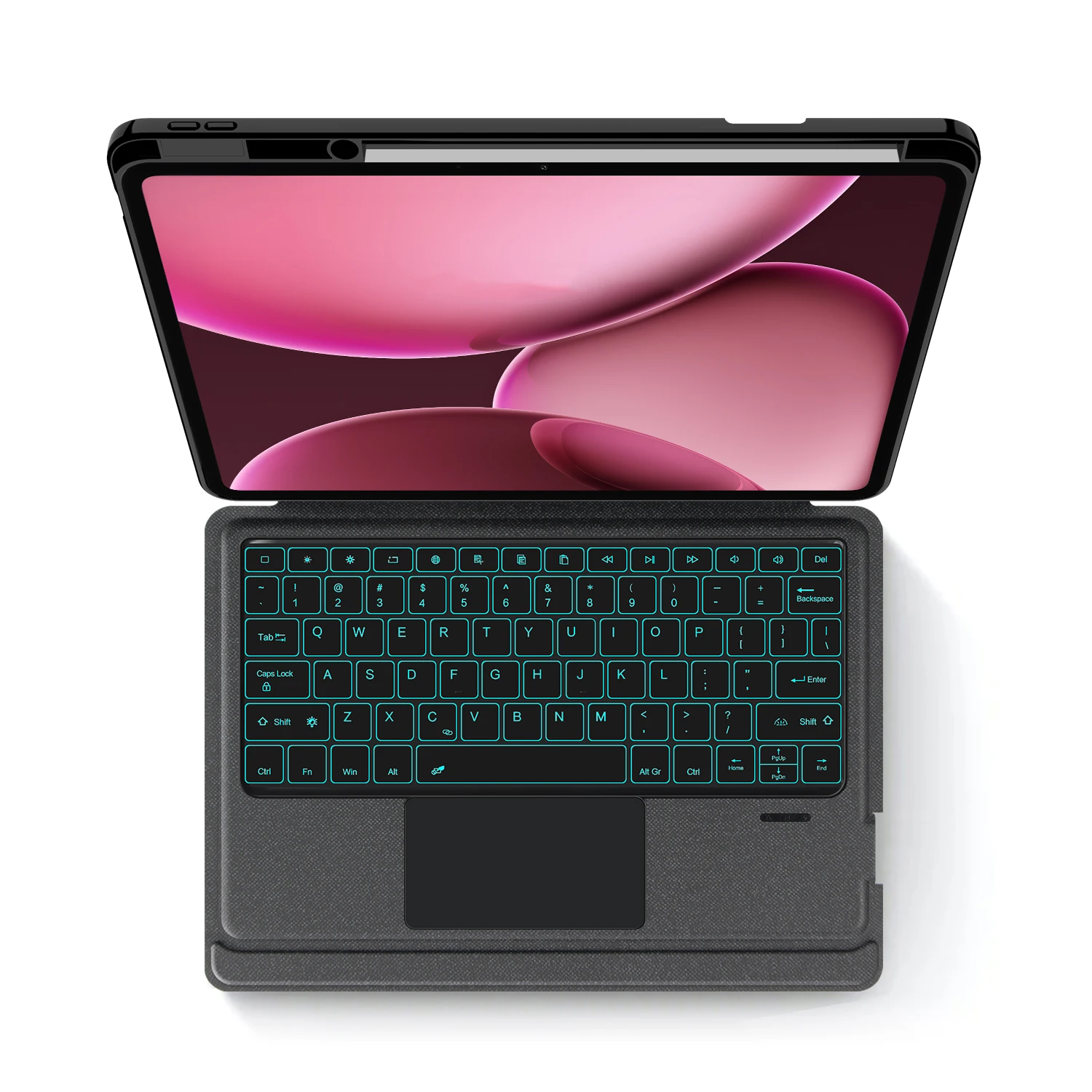 Detachable Magic Keyboard Case For OPPO Pad 4 PRO 2025 Cover OPPO Pad4 Pro 13.2 inch Tablet PC Smart Touch TrackPad keyboard