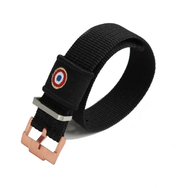 22mm For Tudor Black Bay Red Flower Pelagos M2542G M25707B M25727K Sports Nylon Watch Strap Outdoor Watchband For Men Soft Belt