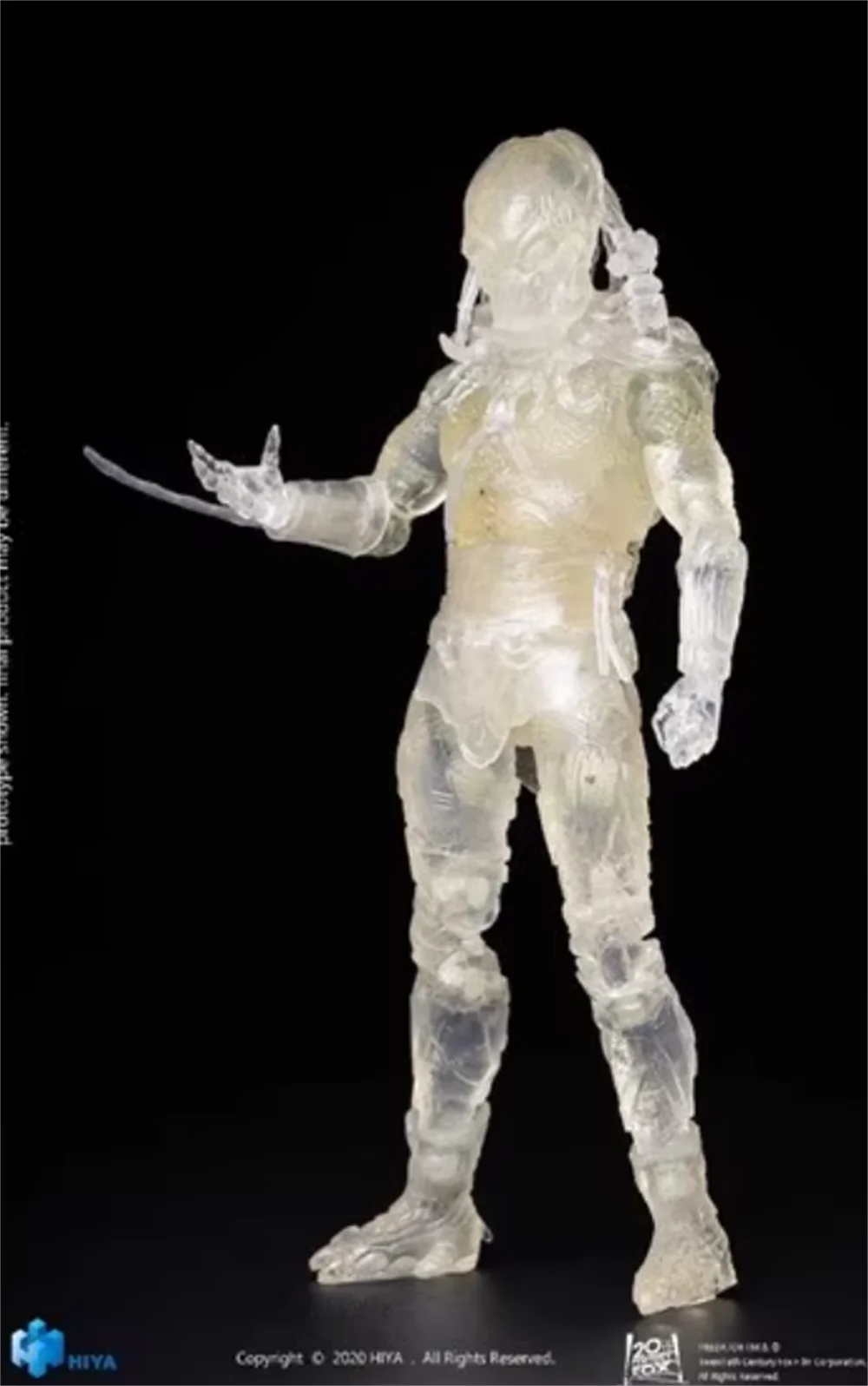 1/18th Hiya Toys LP0105 Bloodss the Warrior Soldier Predator Full Set Action Figure Gift For Fans Collect