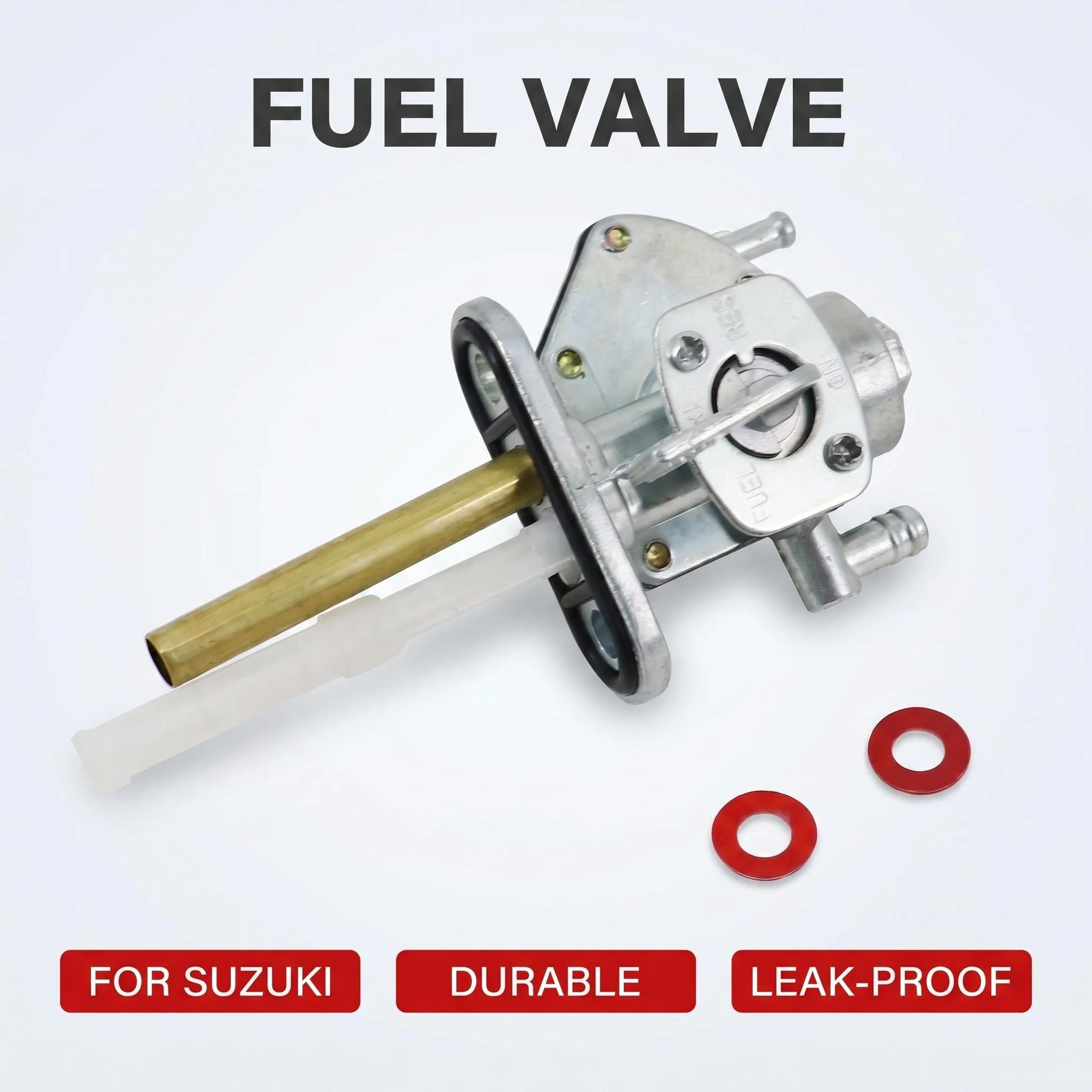 

Tank Switch Valve suitable for ATV Beach Bike Suzuki LT80 LTZ400 LTZ250 LTF