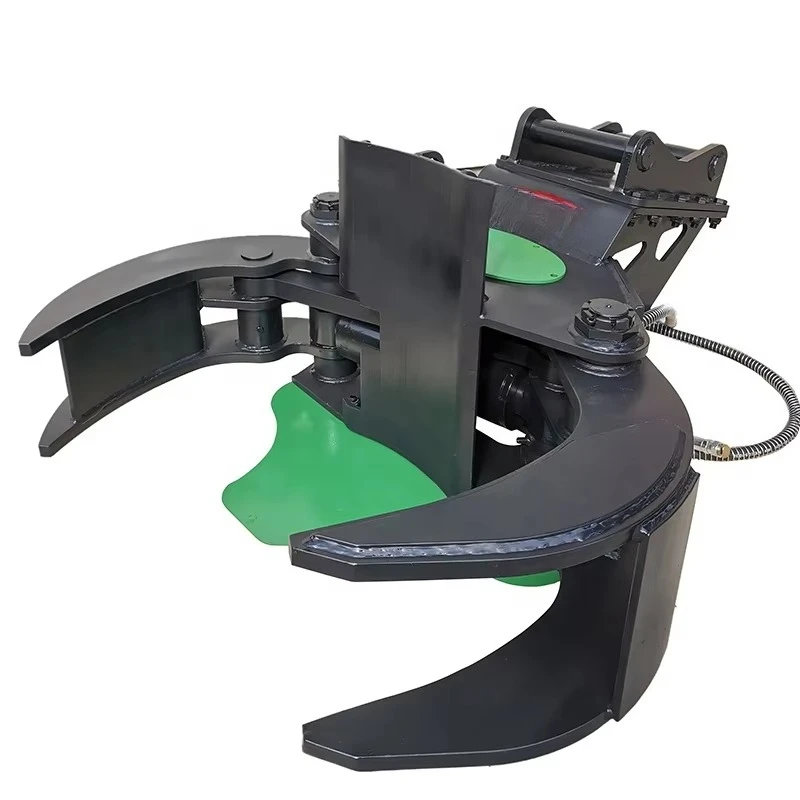 Wood Cutter Attachments Mini Excavator Tree Shear