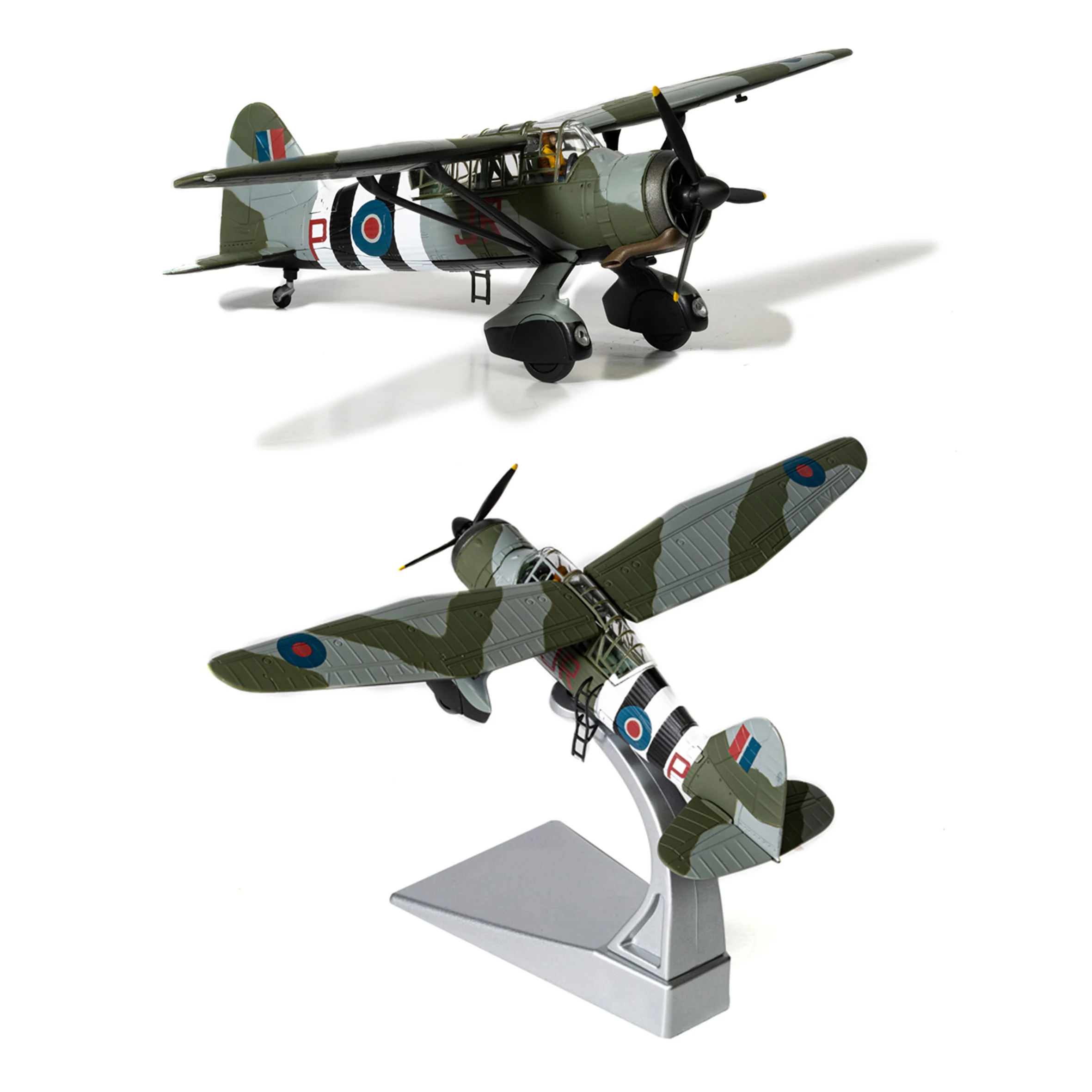 AA36810 1/72 British Westland Lysander Mk.III (SD) JR-P reconnaissance aircraft model RAF 1944 Alloy Collection Model