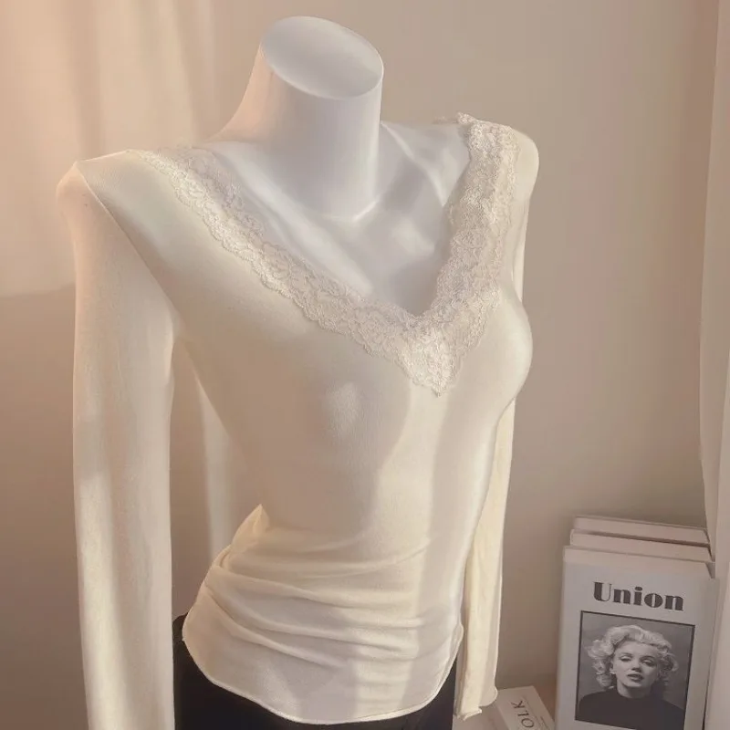 Thumbnail 3 - #56 Womens Basic Cotton T-Shirts Sale