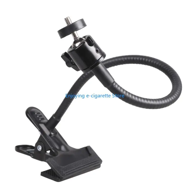 Universal 1/4 Zoll Gewinde Klemm Halterung Für Baby Monitore Action Kameras Und Smartphones Einstellbare Schwanenhals Arm Y4QF – Detail 7