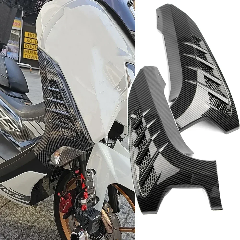 

Nmax155 Turn Signal Light Cover Front Side Panel Cowl Fairing For Yamaha N-Max 155 2020 2021 2022 2023 NMAX Accessories Carbon