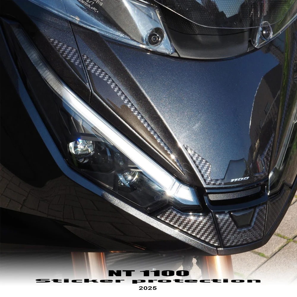

For NT 1100 Motorcycle Decorative Stickers Protect in Front of the Car NT1100 Accessories Modified 2025