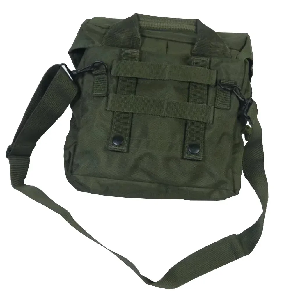 WW2 Soldier Kit Outdoor Tactics Bag Tool Messenger Bag Men's Shoulder Hiking Backpack Storage Bag Vintage Bag