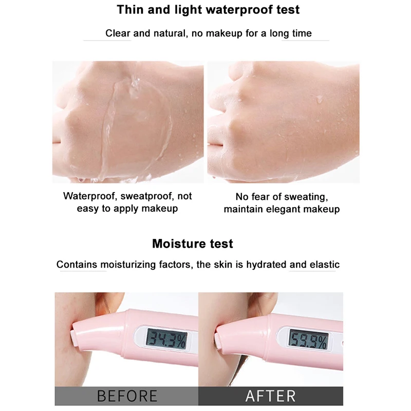 15 جرام + 15 جرام وسادة هوائية BB كريم مجموعة كريم الأساس مقاوم للماء اشراق المخفي طويل الأمد للوجه مستحضرات التجميل ماكياج