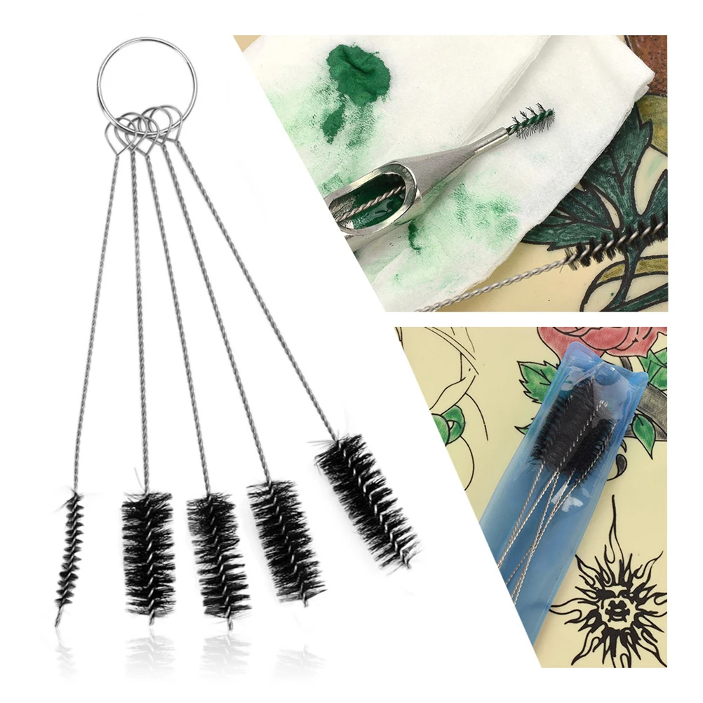

Tattoo Consumables Set Machine Kit Rubber Bands Needle Pad Pin Cushion High Quality Easy Use Clean Tool Tight Tolerances