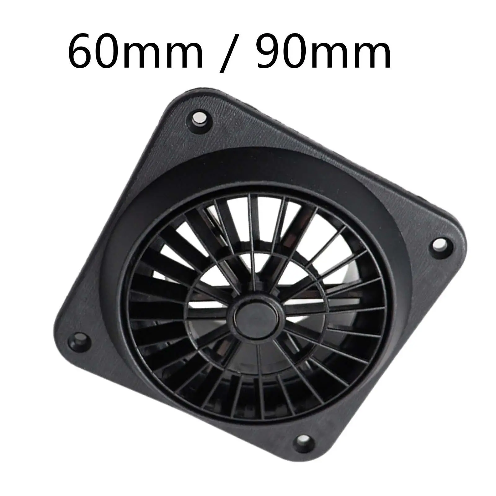 

Rotatable Parking Heater Air Outlet High Temperature Plastic Vent Cover for Car Warm Air Pipe Vent for 2KW 5KW 8KW D2 D4S