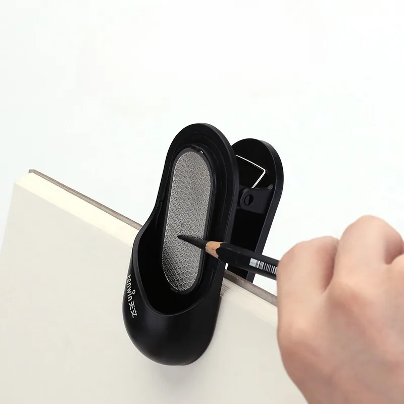 Tenwin Student Professional Charcoal Pencil Sharpening Art Sketch Drawing Board Clip for Pencil Sharpen Tools Art Supplies