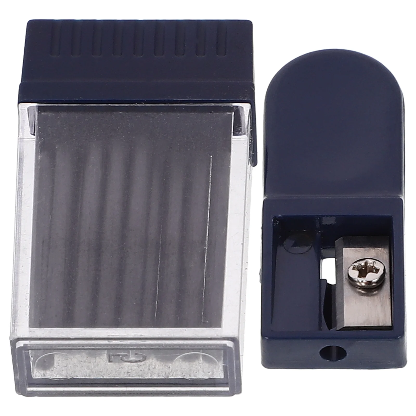 Lead Refills Replacement Mechanical Pencil Sharpener Compass Core with Pointer Office