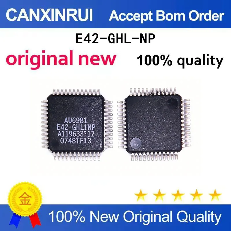 

(5-100 Pieces) E42-GHL-NP AU6981 6981 QFP brand new in stock