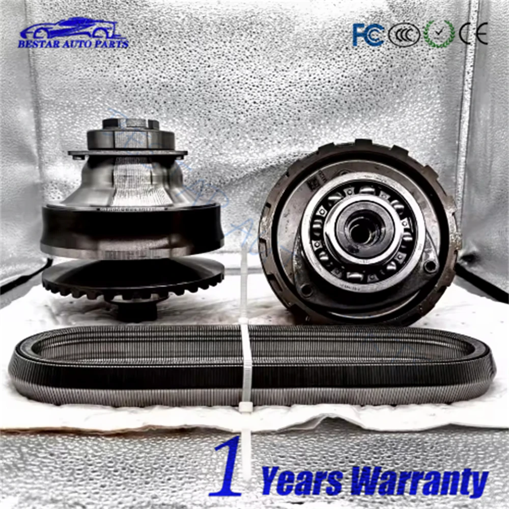 

Original CTF25A CTF25 Pulley Set with Belt, Primary Secondary Pulley Assembly, CTF25A for Baojun Chevrolet SGM 901096