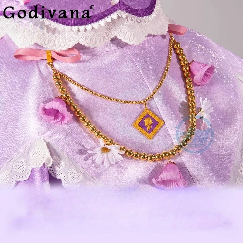 بدلة تنكري للنشاط النسائي، بدلة كوس بأكمام قصيرة من الدانتيل، مجموعة تنورة لعب الأدوار، ملابس الأميرة الموحدة للفتيات