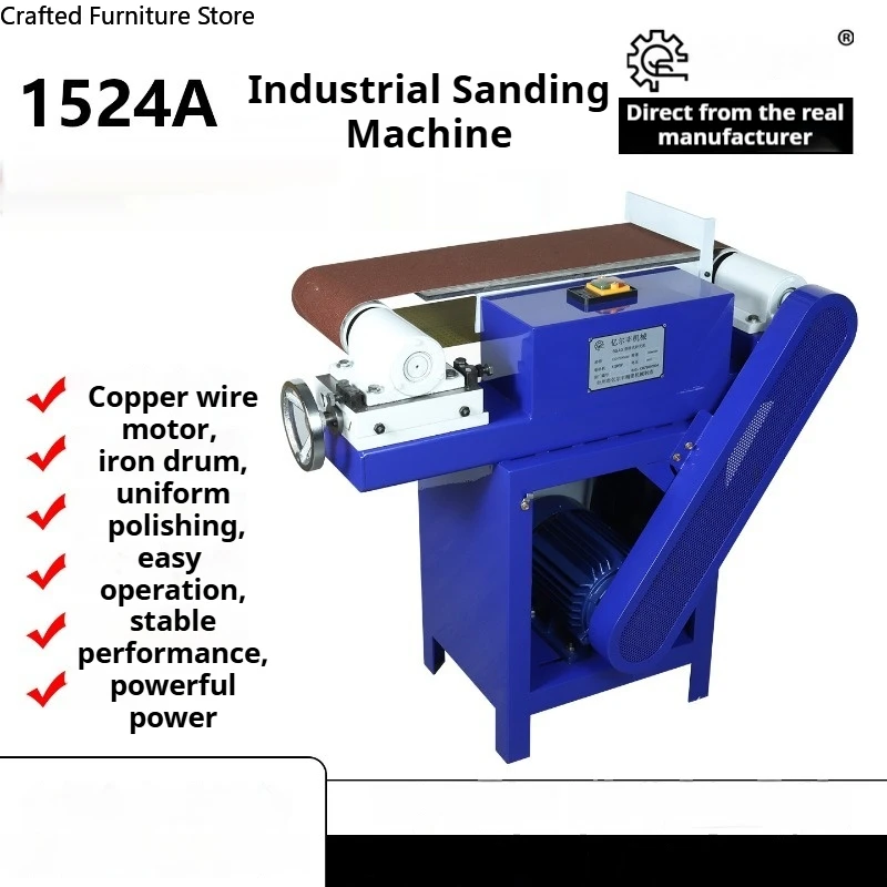 Multi-functional Polishing Machine Wooden Workbench Polishing Machine Copper Commercial Machinery Pulidora Industrial ZY60DMJ
