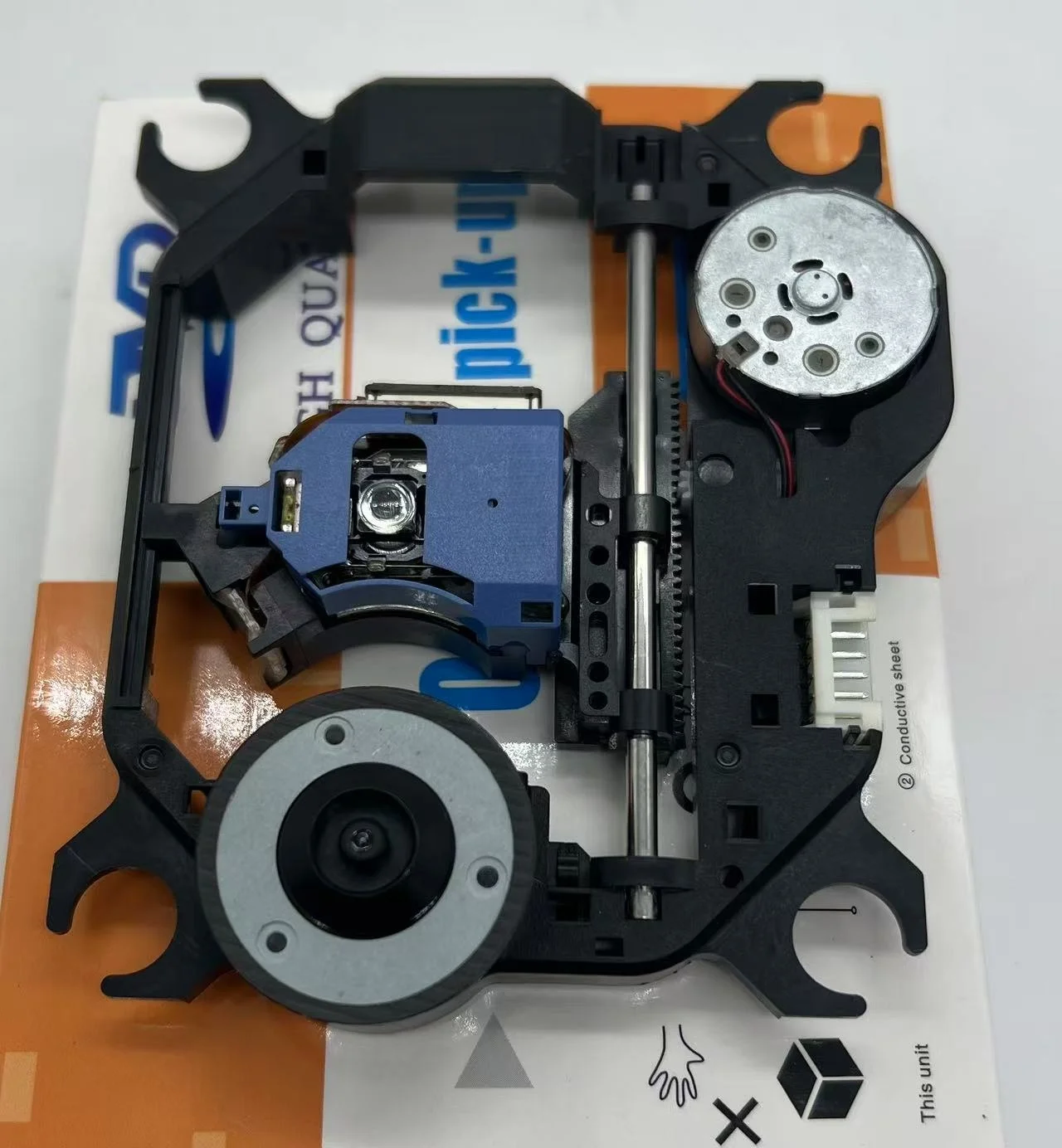 Replacement For YAMAHA CRX-140 CD Player Spare Parts Laser Lens Lasereinheit ASSY Unit CRX140 Optical Pickup Bloc Optique