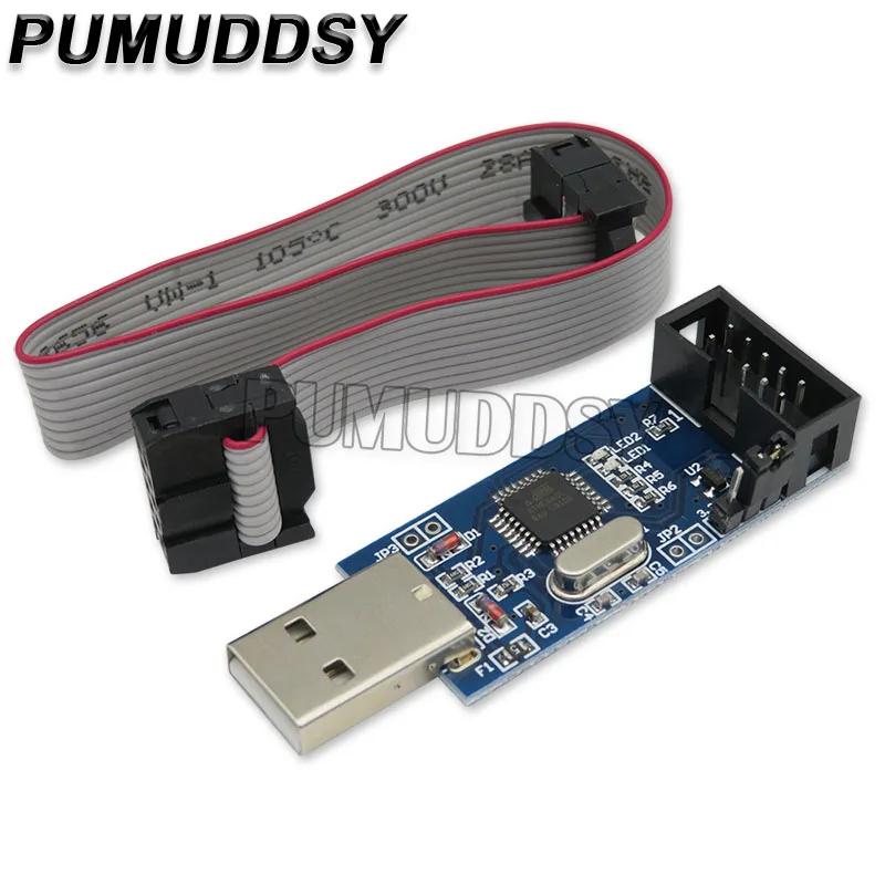 Ibuw USBASP USBISP AVR Programmer USB ISP USB ASP ATMEGA128 ATMEGA8 Support Win7 64 STK500 Board
