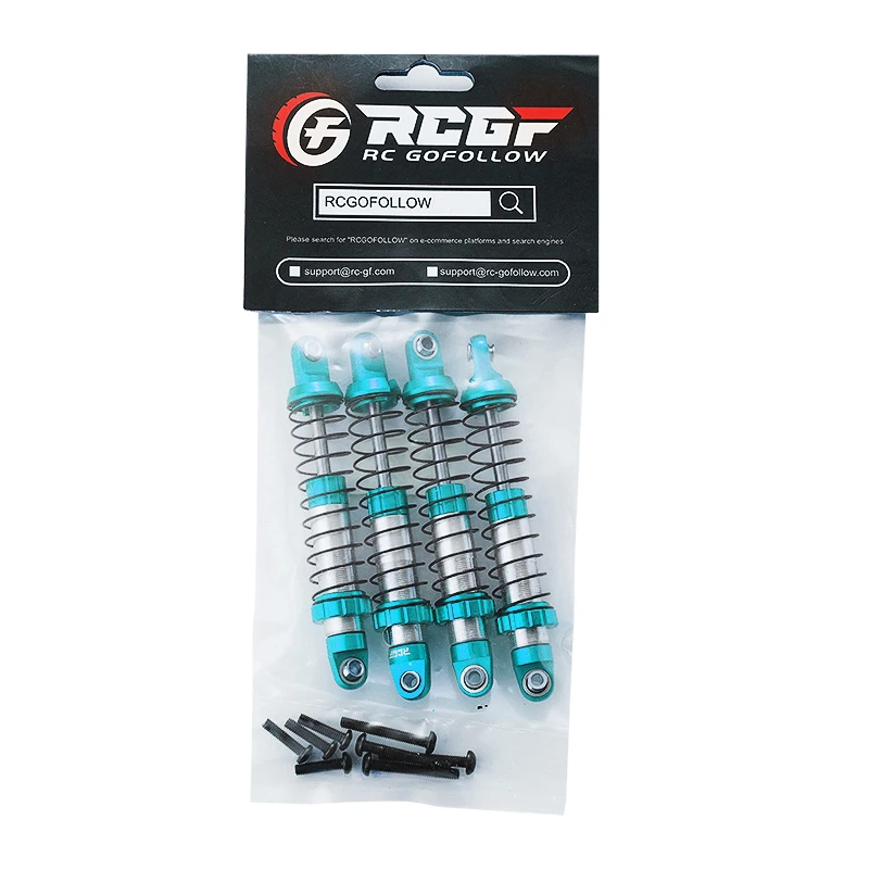 1/18 Aluminum Alloy Smooth Front Rear Shock Absorber For UTB18 RC Car Part RC Car Accessories Replacement Parts