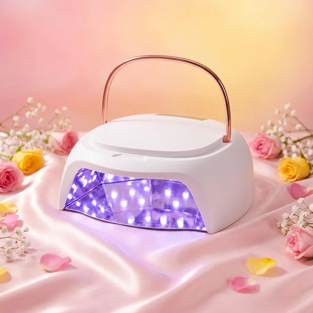 80W  LED Nail Lamp  New Upgrade  Light for Gel Nails with 48 Beads, 4 Timer Nail Dryer