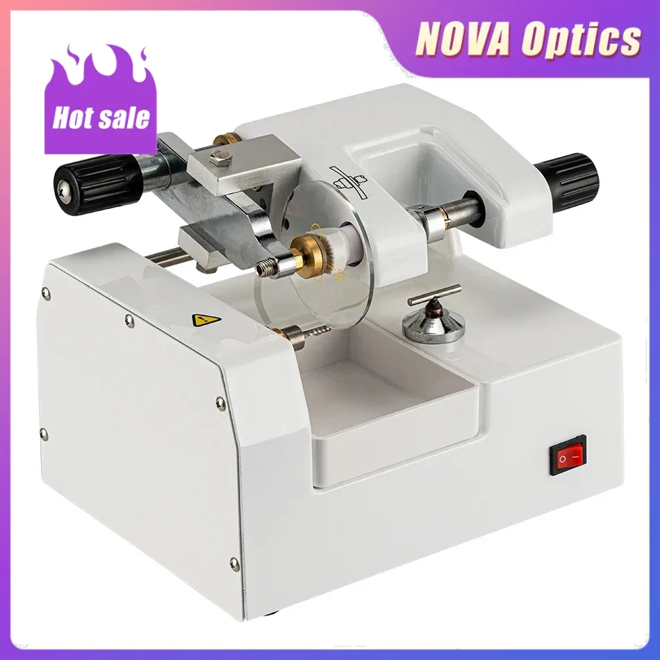 Nova Optical Lens Cutting Machine CP-4A Without Water Cut Imported Milling Cutter High Speed Eye Glasses Equipment